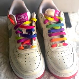 ‘07 Rainbow Nike Air Force 1 - 6Y